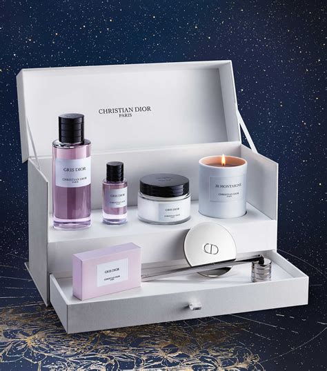 coffret cadeaux dior|christian dior make up set.